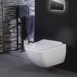 Villeroy & Boch Venticello - Toilet seat Slimseat white 9M79S101