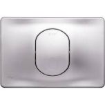 VITRA Front part with Vitra control panel - 701-1000 Chrome Flush Plate only