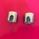 VITRA 420335 Stainless steel cover caps for Hinge Dampers 