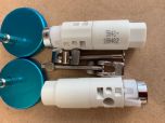 Vitra Toilet Seat Hinges and Dampers 313176 Chrome