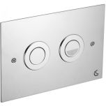 Oli / Ideal Standard New Pneumatic Flush Plate Chrome VV639864