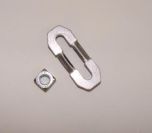 Ideal Standard Toilet Seat and Cover Spares  EV33367 White Seat and Cover Fixing Kit  Washer and Nut