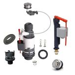 Wirquin Pro Jollyflush Universal Brass Bagged Kit Dual Flush Cistern Valve 10120269