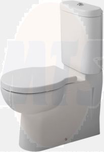 Duravit Foster seat and cover, Standard close 0060210000 For wall hung toilet Pans 017509