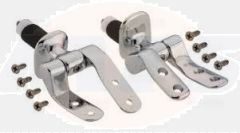 0061081000 Duravit sentence hinges on toilet seat 1930