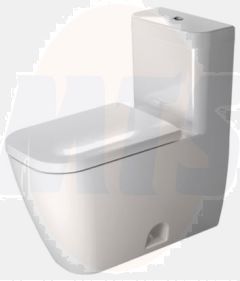 Duravit Happy D. elongated, without soft close 0068510000  For Toilet Pans 011201, 010301 