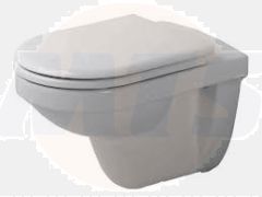 Duravit Happy D. seat and cover with soft closing Hinges 0066990000 For toilets Pans 017009 Pan 017109