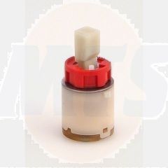 Dornbracht cartridge 25mm white 09150504190 control cartridge for single lever mixer tap