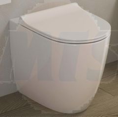 Vitra Sento Slim Toilet Seat, Soft Closing 100-003-009 / 120-003-009 / 8693405504031