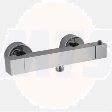Porcelanosa / Noken Wall mounted exposed thermostatic shower mixer 100039881-N261180101 