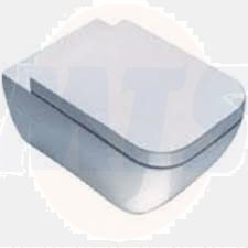 TEBAS 111 Std Close Seat  100040669 TEBAS III SEAT AND COVER THERMODUR WHITE  100041034