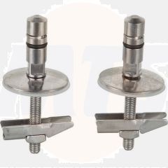 100049590 Porcelanosa NK Logic Seat Hinges Standard Close 100041220 