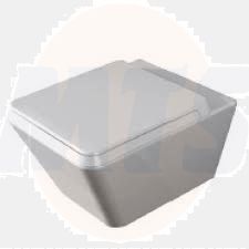 Porcelanosa  Noken Lounge Toilet Seat with fastenings Standard Close 100093867 / N379000007