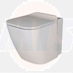 Seat and cover buffers kit for Porcelanosa / Noken Essence 100101698 N436024004 (SEAT NOT INCLUDED)