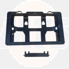 Noken Porcelanosa Back Plate for Flush Plate 100155481 - Sleek and Modern