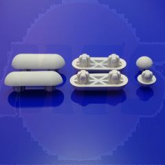 Duravit ME by Starck - ME by Starck Compact / P3 Comforts / Vero Air 1004100000 buffer set