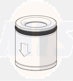 Oras 105311 Non-return valve, DN15 