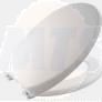 Carrara & Matta Bemis Atlantic Spa Toilet Seat White 108052000 Bathroomsuites