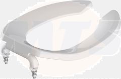 Bemis Kensey Anti Vandal Seat White 108061000 Bathroomsuites