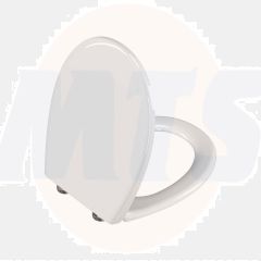 Vitra Universal Toilet Seat and cover with Fittings soft close 109-003-009 