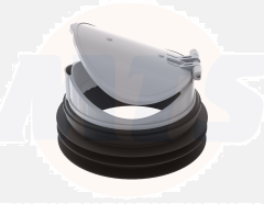 ANTI CROSS FLOW & RODENT BARRIER VALVE 100/110 OUTLET 11-0296