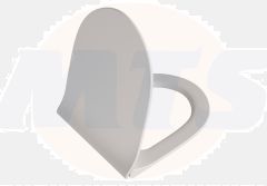 Vitra Slim silent Toilet Seat and Cover with fittings (Kemer-S50)  Soft Close 110-003-009