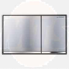 Geberit 115.081.GH.1 Flushplate Omega60 Dual Flush