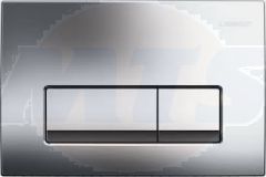 Geberit 115.105.21.5 Delta 50 Dual Flush Plate  CP
