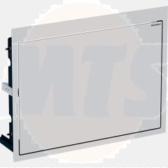 Ready-to-fit set for ONE washbasin, floating design: white alpine  115.420.11.1