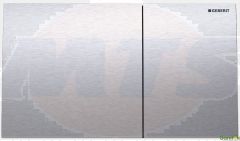 Geberit Sigma70 flush plate stainless steel 115.622.FW.1 Bathroomsuites 115622FW1 