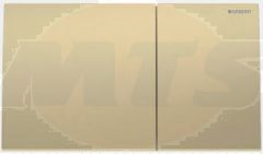 Geberit Sigma70 flush plate: ss brass 115.622.QF.1 Bathroomsuites