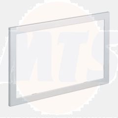 Geberit 115.641.GH.1 Sigma60 Cover Frame Brushed Chrome