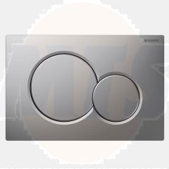 Geberit Sigma01 Dual Flush Plate - Matt Chrome 115.770.JQ.5