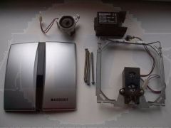 Geberit Urinal Electronics IR 230 V white 115.802.11.1 HyTronic