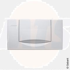 Geberit 115.222.11.1 cover plate pusher plate Geberit 200F white for concealed cistern