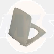 Vitra Metropole Slim Toilet Seat  Soft Close  Easily Removable  Matte Beige 122-020R009