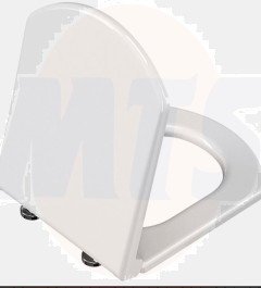 Vitra Valarte Soft-closing WC Seat and cover duroplast soft-closing detachable with metal hinge top fixing 124-003-009