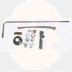 Geberit Lateral water supply connection set for Monolith for WC 131.071.21.1