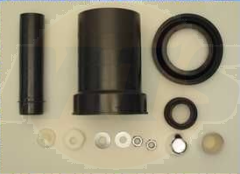 152422461 Geberit Wall WC connection fitting, outlet spigot 110 mm