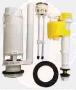 16 103 Tri-career Bottom Outlet Seat