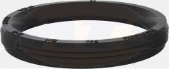WISA FLUSH PIPE ELBOW RUBBER GASKET for XF/399 1603988425