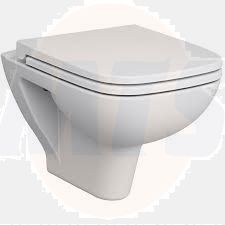 Vitra S20 Toilet Seat and Cover with Fittings Standard Close 177-003-001