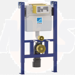 Schwab 650023 UP Front Top 187-747 Concealed Toilet Cistern 650023 50023 187.1200 FRAME NOT INCLUDED