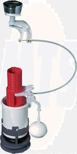 Wirquin 19080002 White Cable For Jollyflush