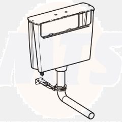 Geberit Low Height Concealed Cistern - 109.721.00.2