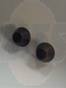 UNIVERSAL DARK BROWN BUFFERS COME AS A SET OF TWO