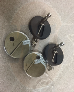 Saneux I-LINE SP.IL.003 - I-Line Toilet Seat Hinges