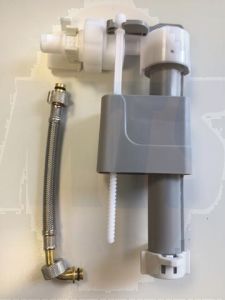 Saneux Toilet Cistern Float Valve/Filling Valve and Ball Valve 2008102 - SP HC1030 Fill Valve/2008102 - SP Flushe Fill Valve & Hose