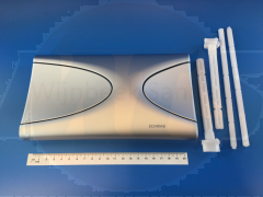 227726 Schwab / LIV operation plate Targa, matt chrome