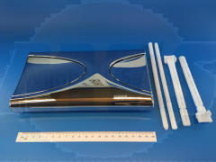 227719
Schwab operation plate Targa Polished Chrome